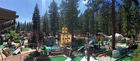 Tee it up at South Lake Tahoe's Premier Mafic Carpet Golf Course